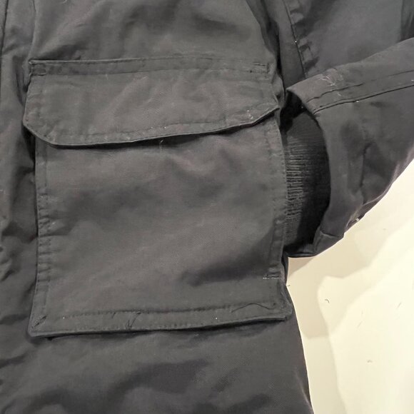 Eddie Bauer Kid's Down Parka, Black, XS 5/6 - Picture 7 of 10